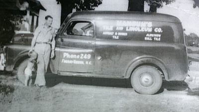 Picture of Original Mangum's Flooring Truck